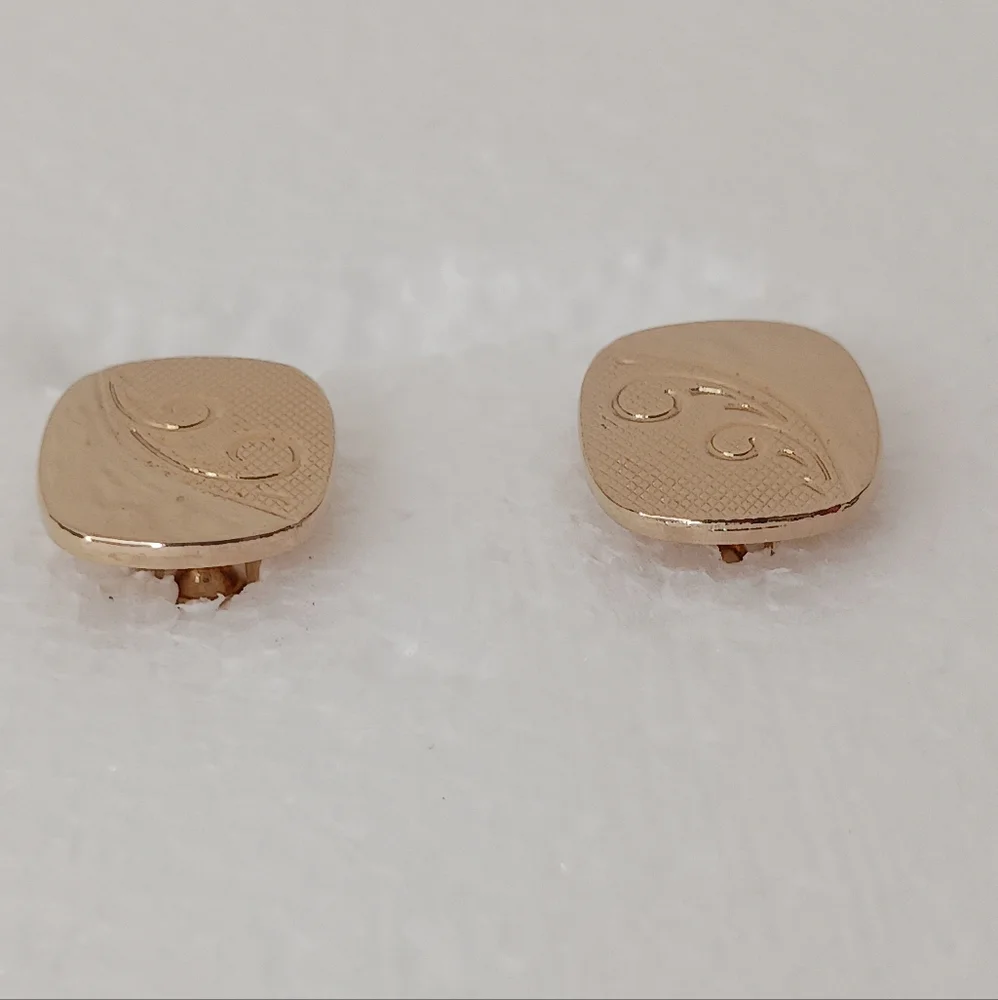 Men Cufflinks Vintage Space Age